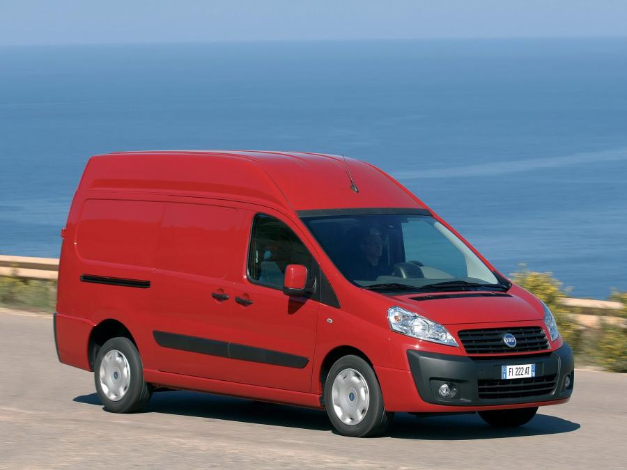 Fiat scudo hot sale van